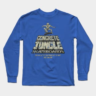 Concrete Jungle Skateboards Long Sleeve T-Shirt